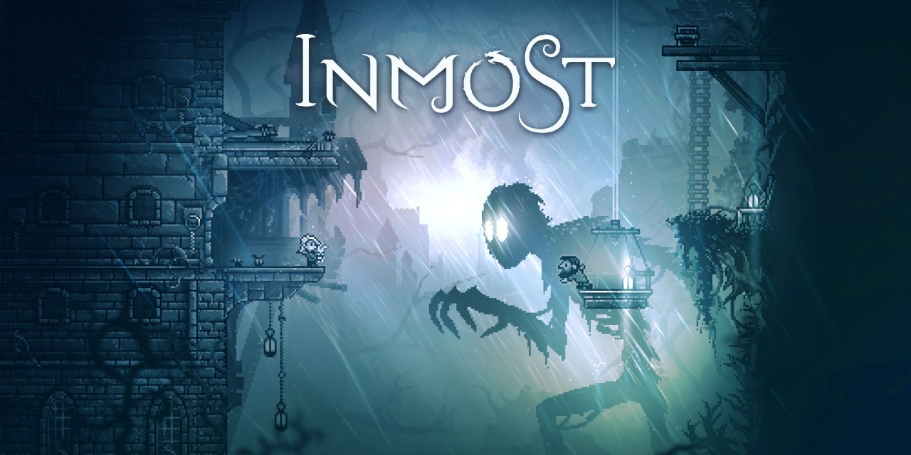 Inmost title screen for Nintendo Switch