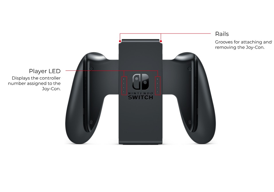 Insignia Joy Con Charging Station title screen for Nintendo Switch