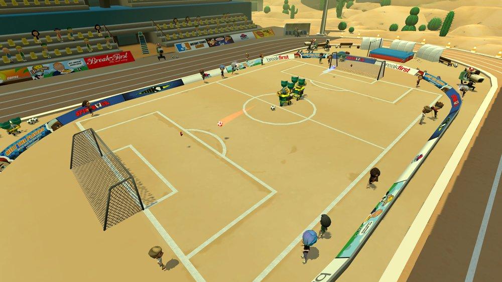 Instant Sports Winter Games title screen for Nintendo Switch