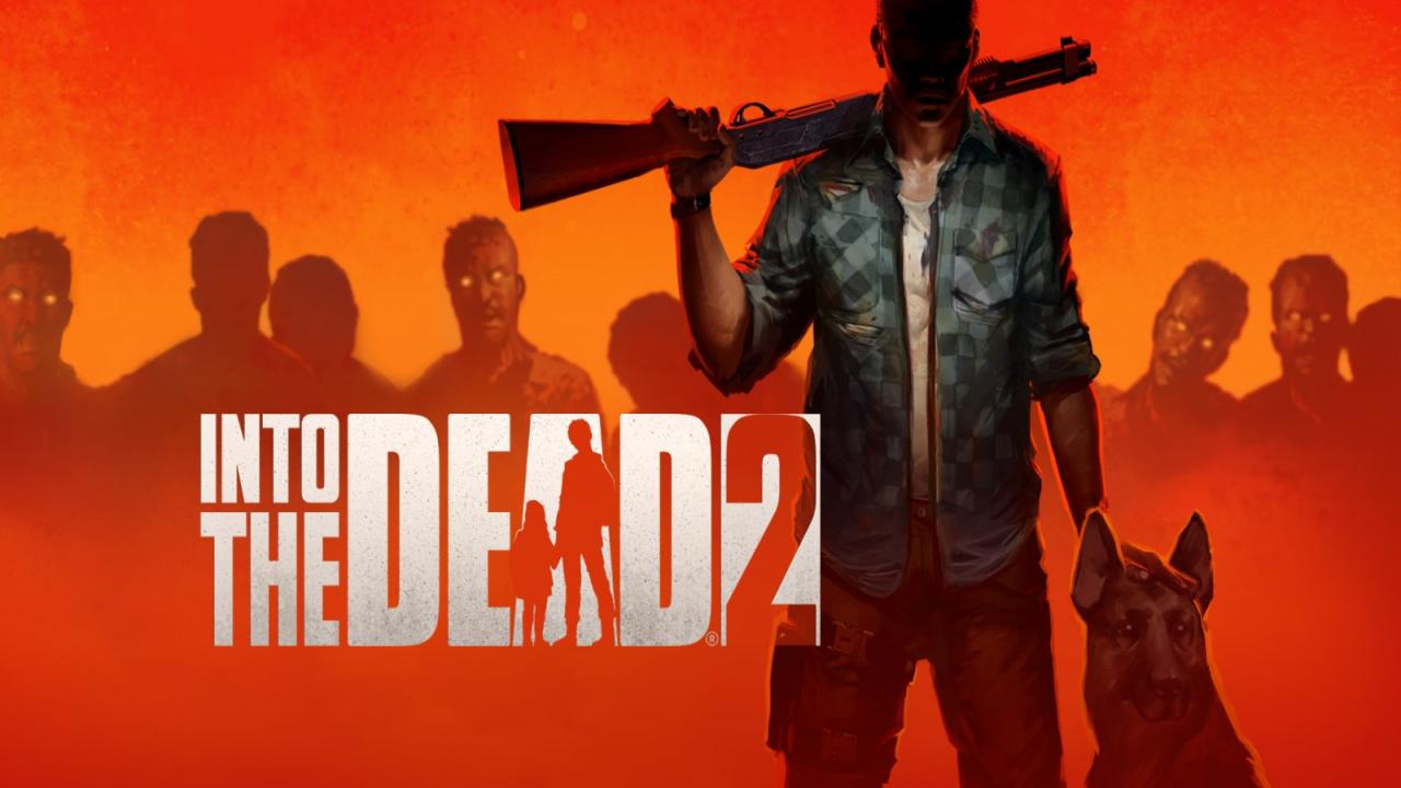 Into the Dead 2 title screen for Nintendo Switch