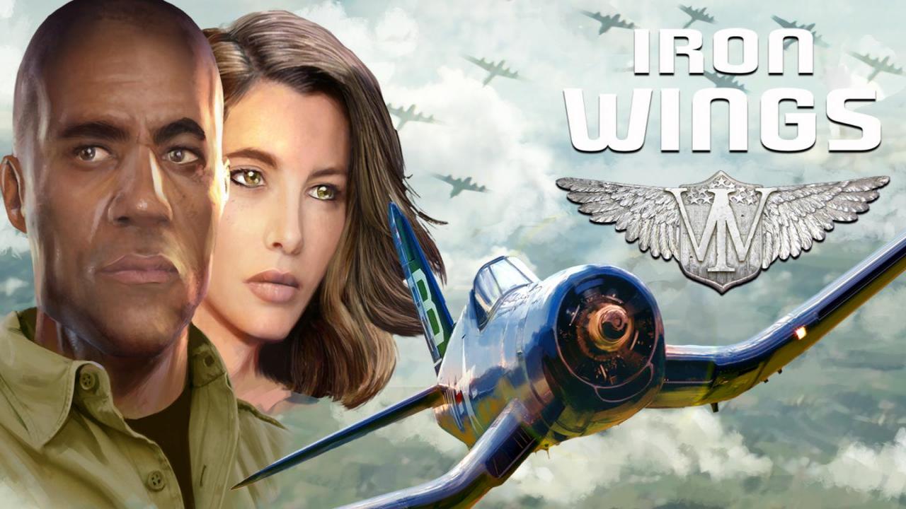 Iron Wings title screen for Nintendo Switch