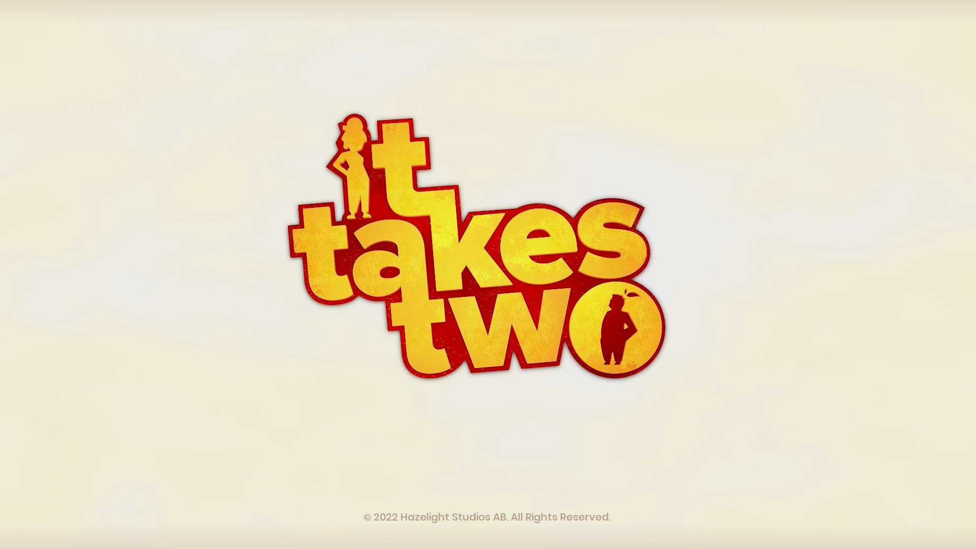 It Takes Two title screen for Nintendo Switch