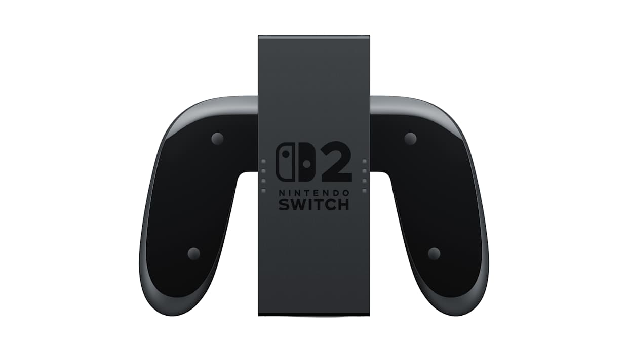 Joy-Con Charging Grip title screen for Nintendo Switch