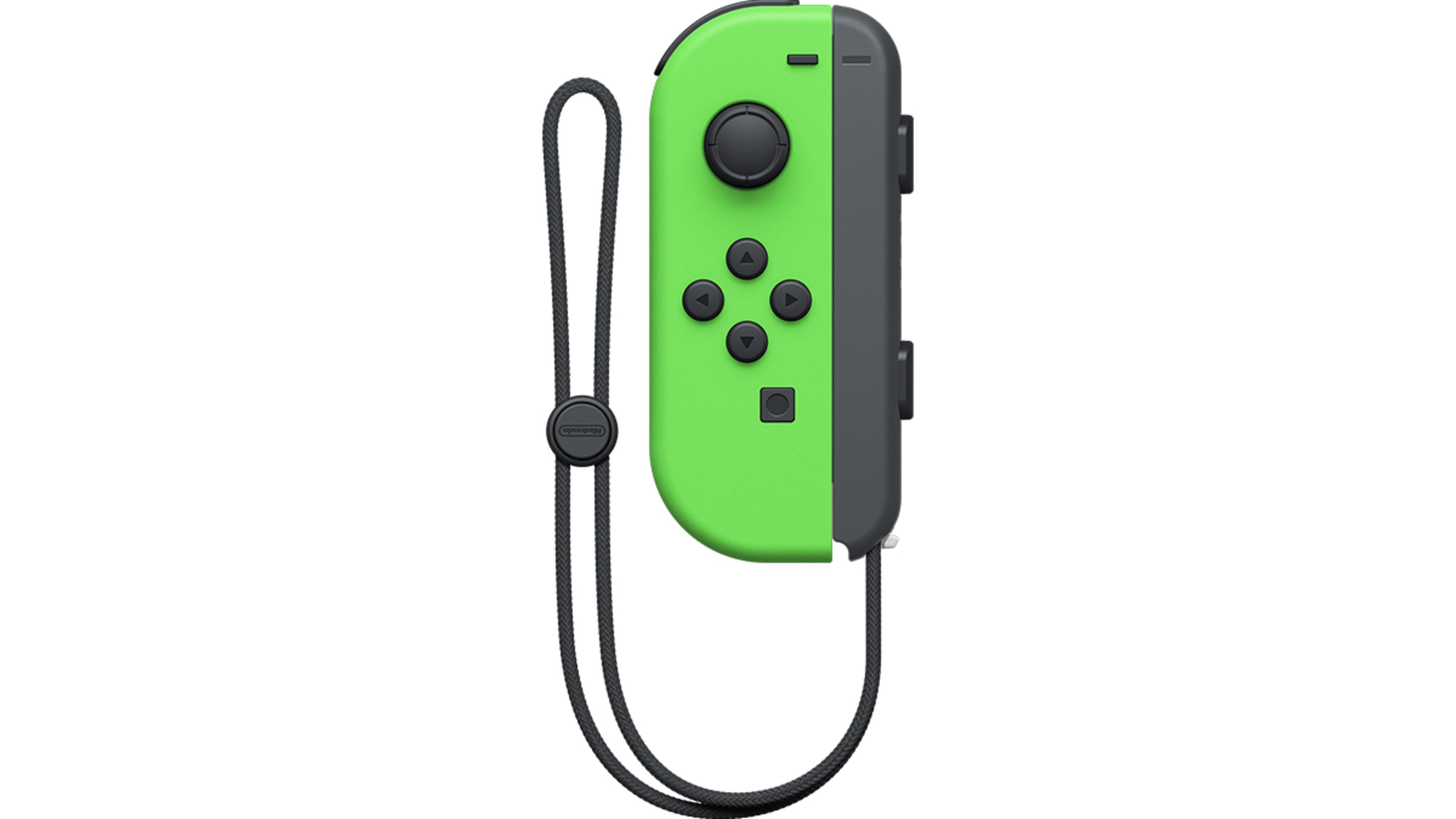 Joy-Con Neon Green title screen for Nintendo Switch