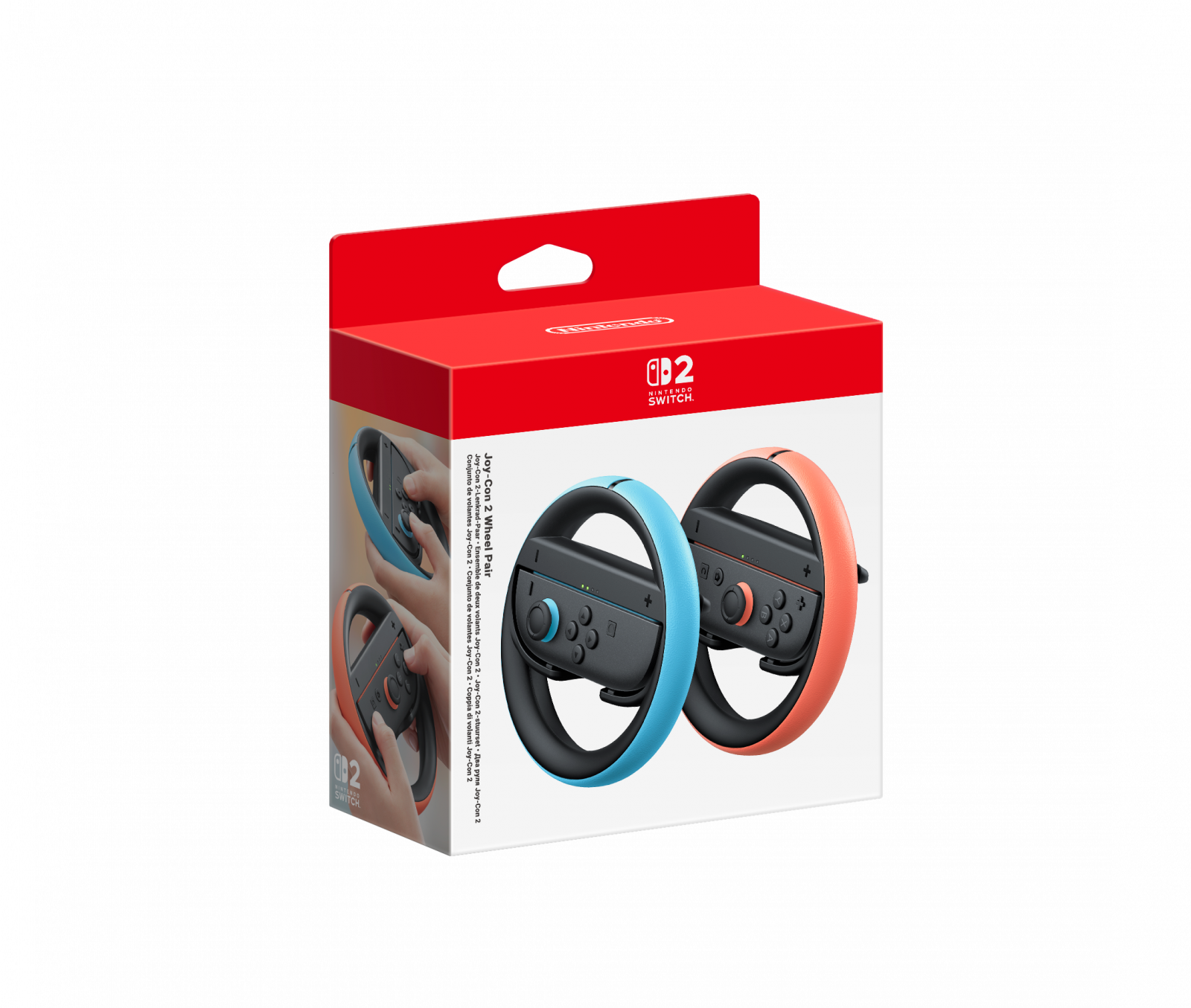 Joy-Con Wheel Pair title screen for Nintendo Switch