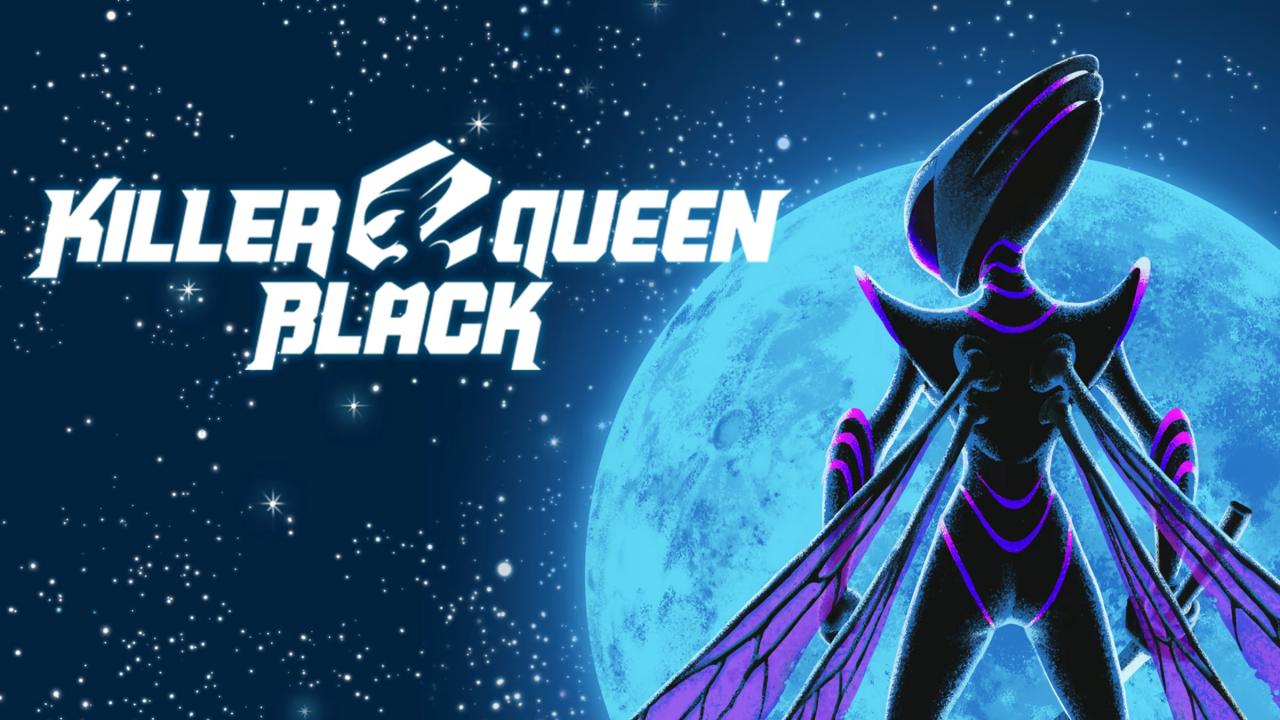 Killer Queen Black title screen for Nintendo Switch