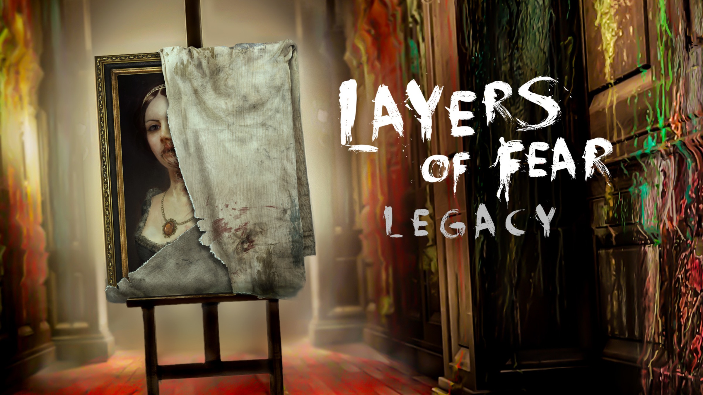Layers of Fear Legacy title screen for Nintendo Switch