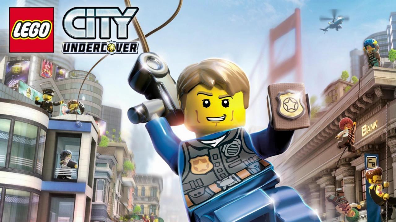 LEGO City Undercover box art for Nintendo Switch