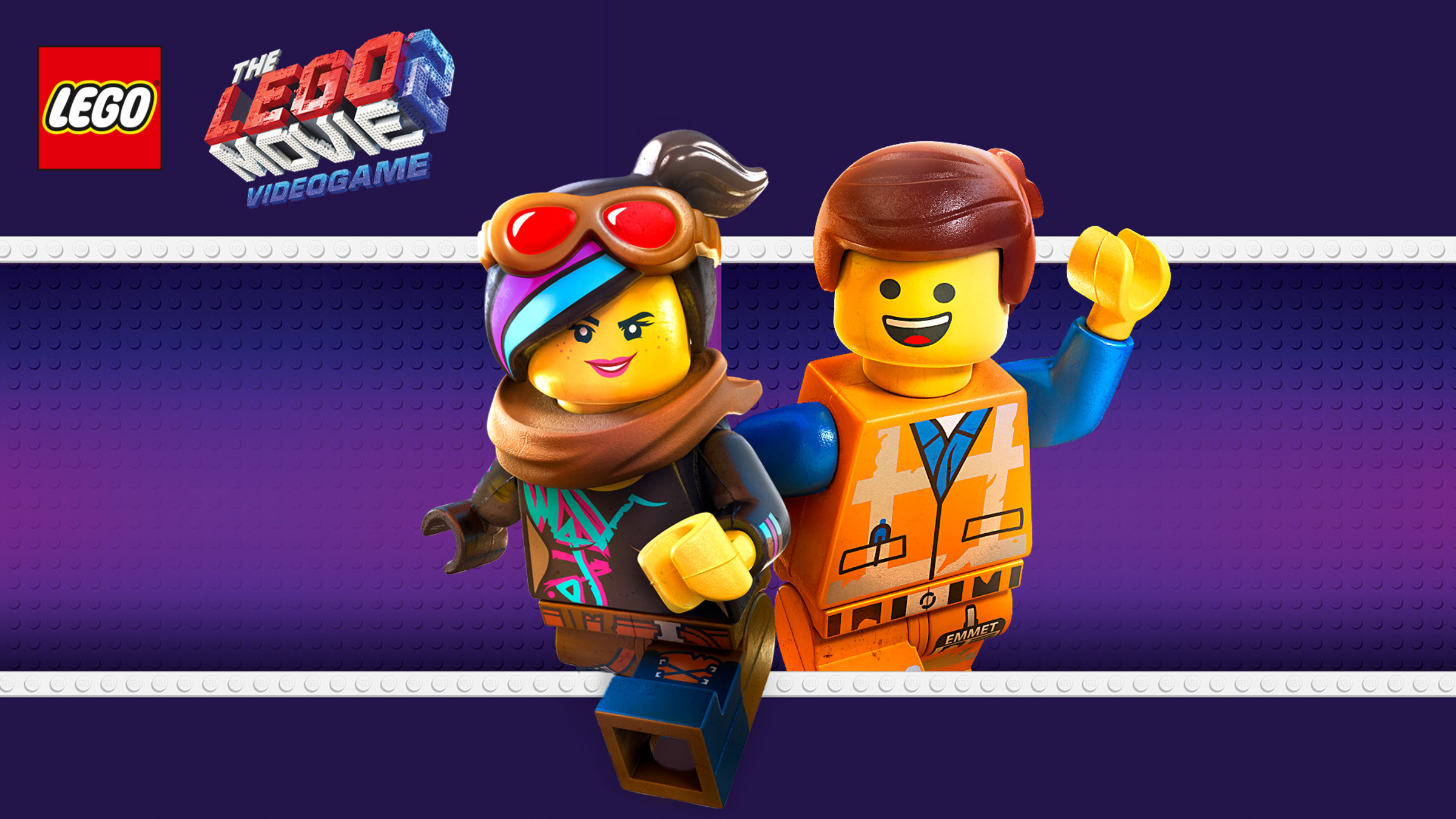LEGO Movie 2 Videogame title screen for Nintendo Switch