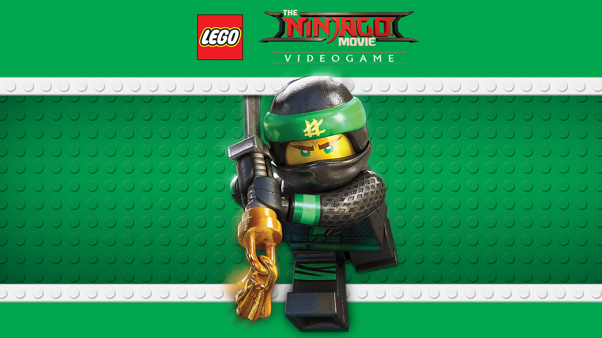 LEGO Ninjago Movie title screen for Nintendo Switch