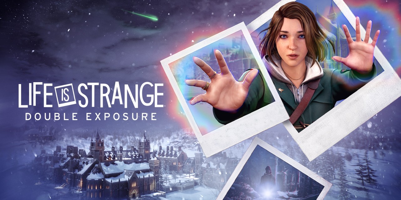 Life Is Strange: Double Exposure title screen for Nintendo Switch