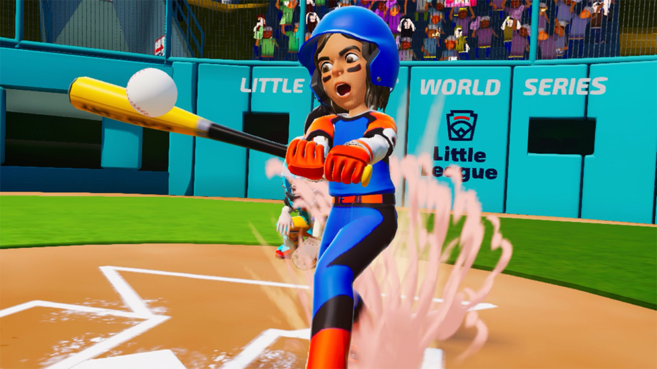 Little League World Series title screen for Nintendo Switch