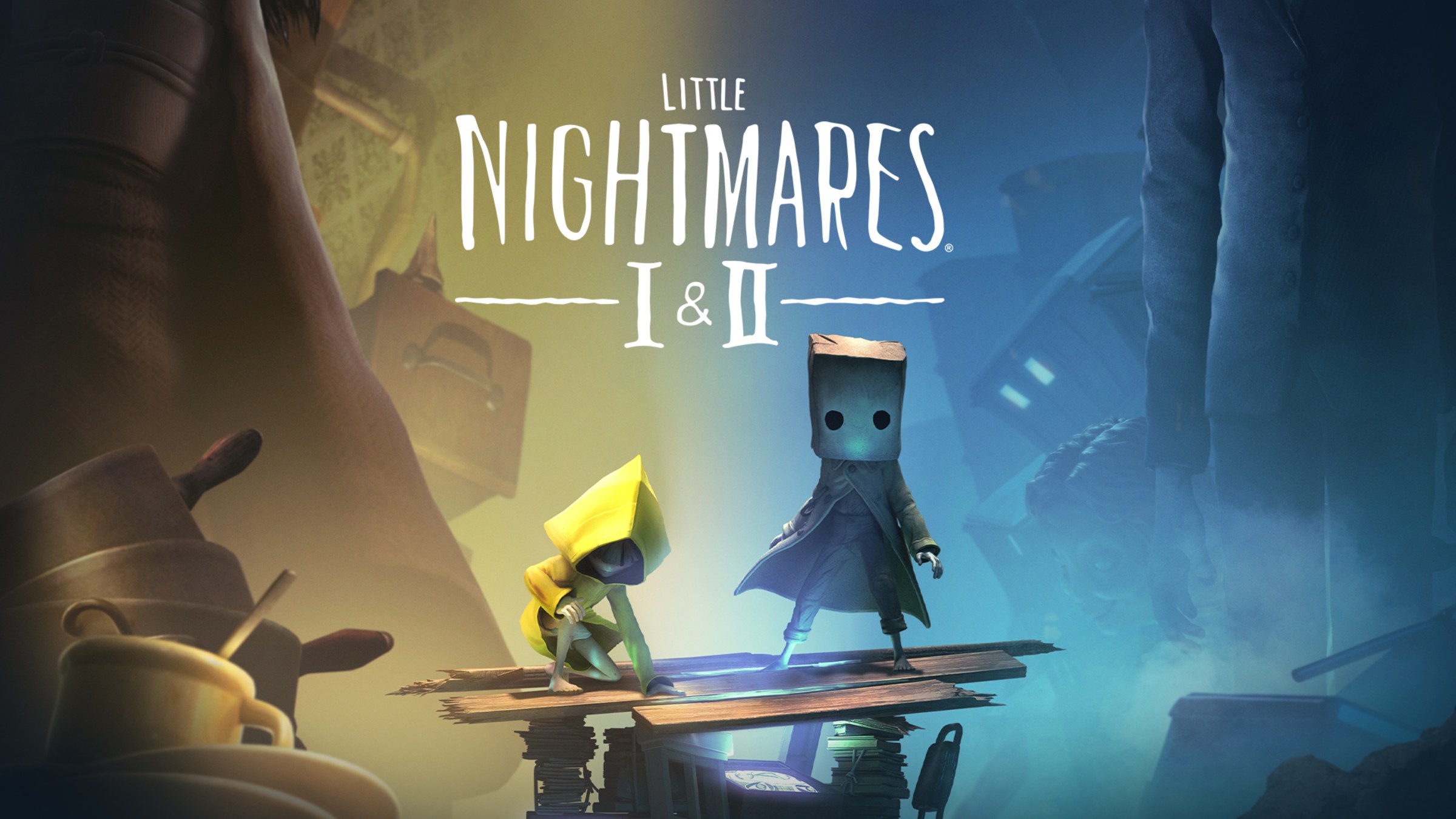 Little Nightmares II [Stay Tuned Bundle] title screen for Nintendo Switch