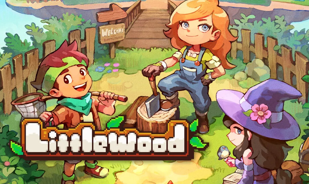 Littlewood title screen for Nintendo Switch