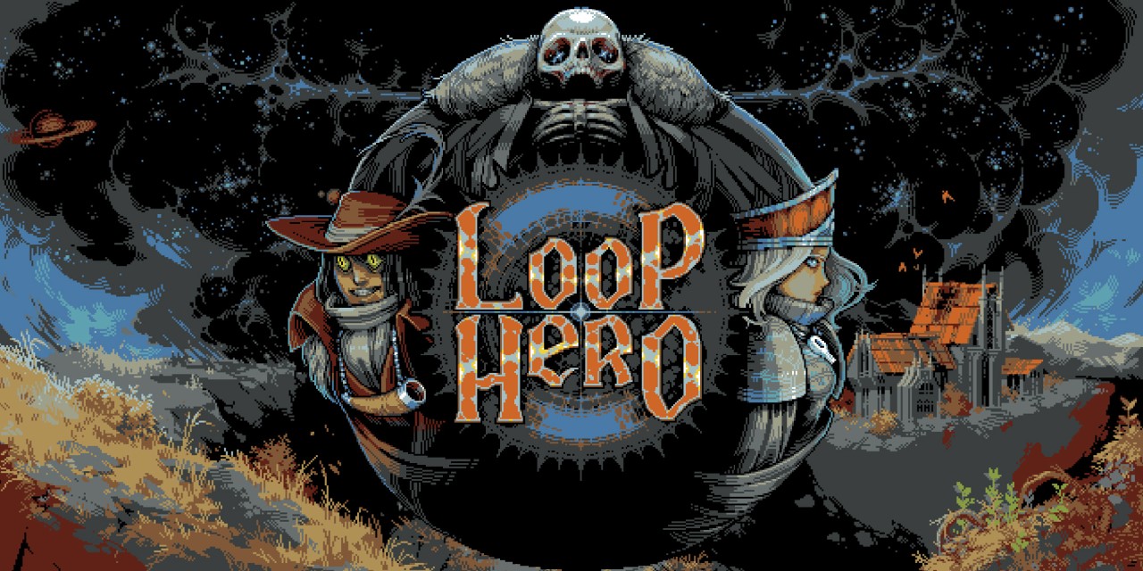 Loop Hero title screen for Nintendo Switch