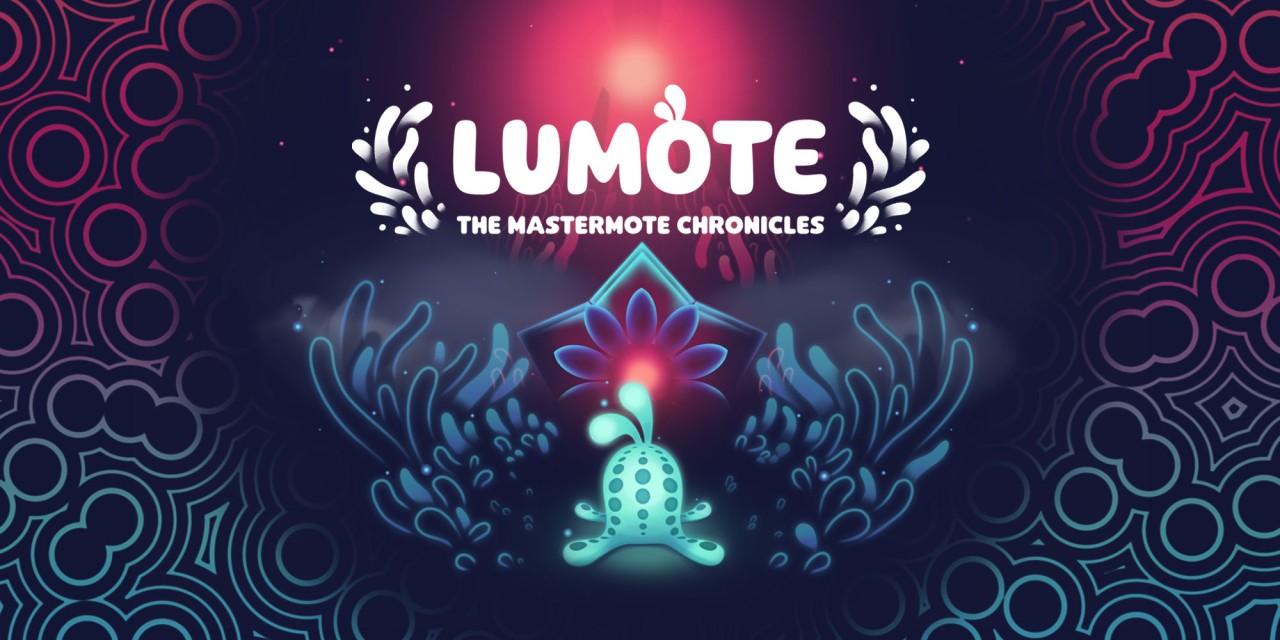 Lumote: The Mastermote Chronicles title screen for Nintendo Switch