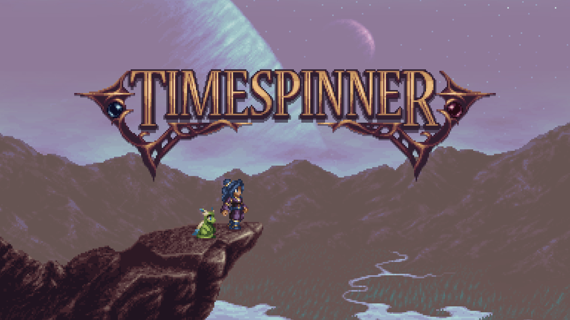 Lunark title screen for Nintendo Switch