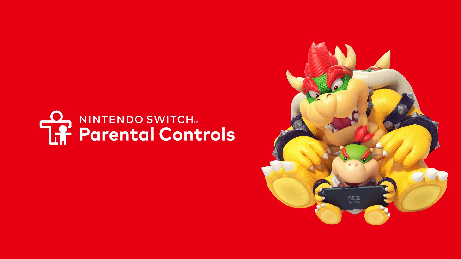 Mario Punch Wired Controller title screen for Nintendo Switch