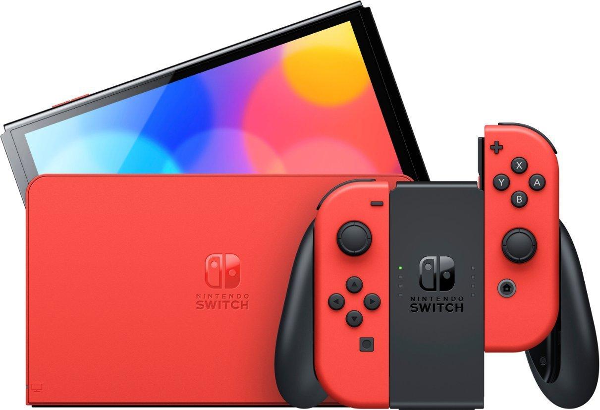 Mario Silhouette Wireless Controller title screen for Nintendo Switch
