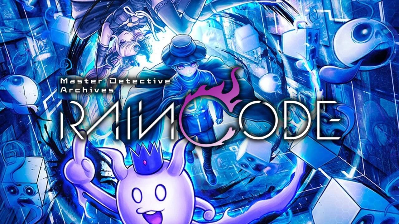Master Detective Archives: RAIN CODE title screen for Nintendo Switch