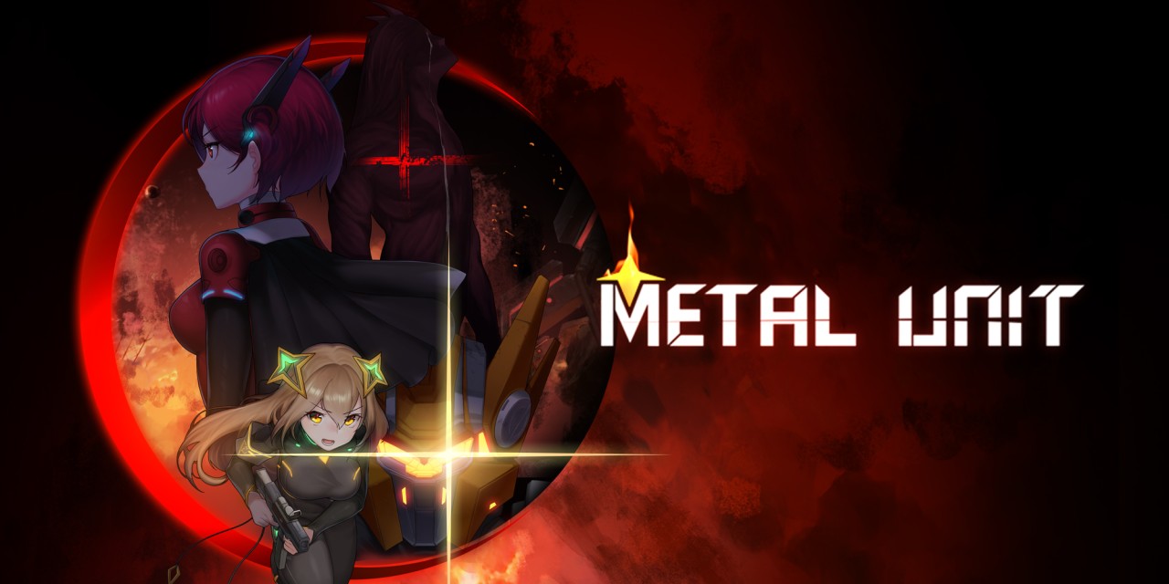 Metal Unit title screen for Nintendo Switch