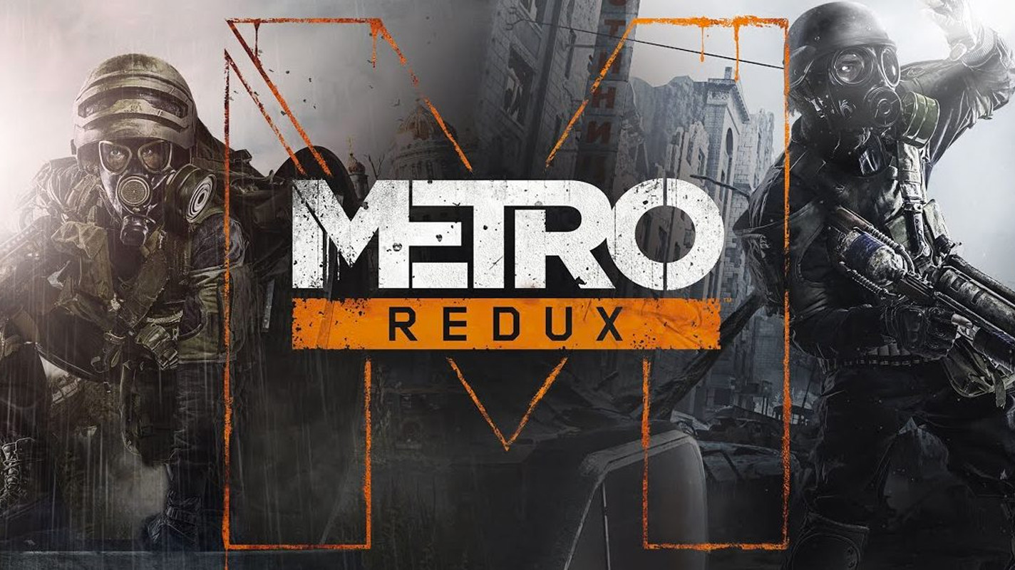 Metro Redux title screen for Nintendo Switch