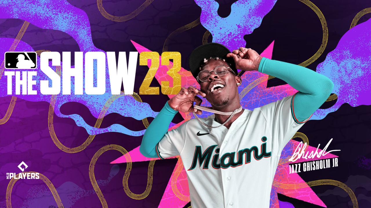 MLB The Show 23 title screen for Nintendo Switch