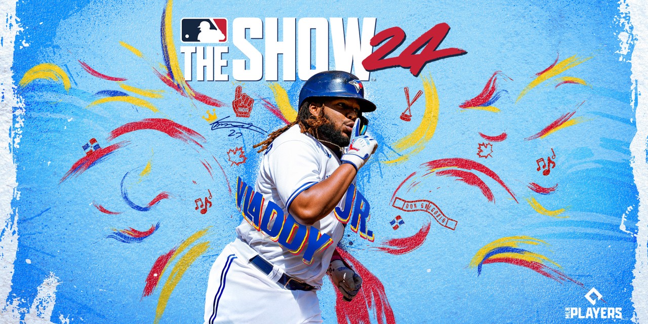 MLB The Show 24 title screen for Nintendo Switch