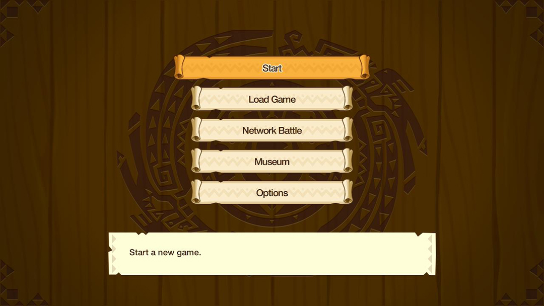 Monster Hunter Stories Collection title screen for Nintendo Switch