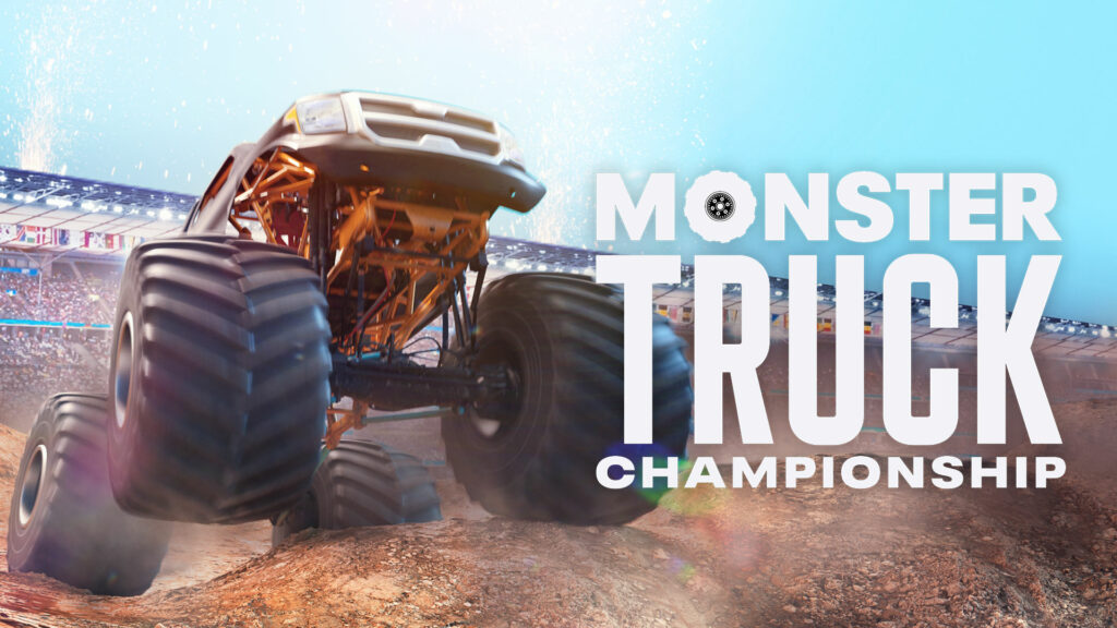 Monster Truck Championship title screen for Nintendo Switch