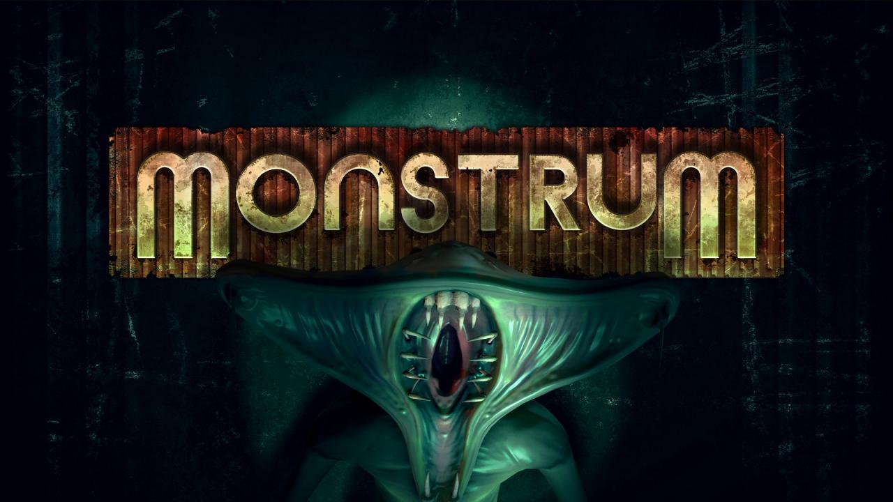 Monstrum title screen for Nintendo Switch
