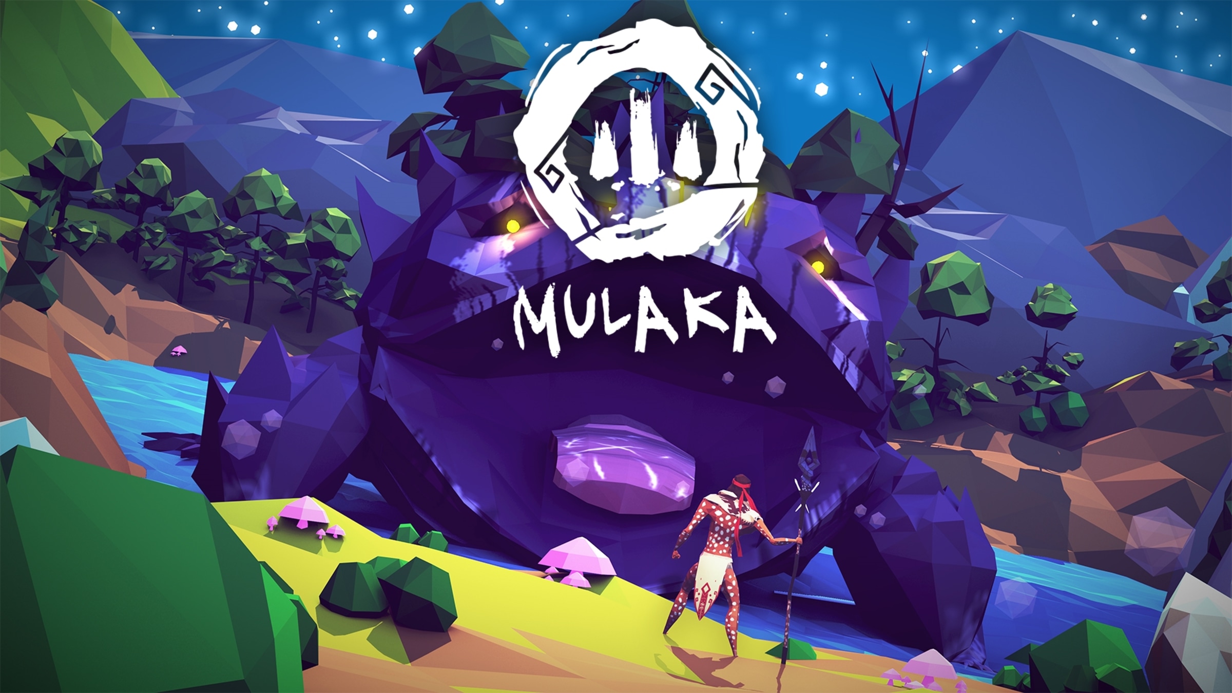 Mulaka title screen for Nintendo Switch