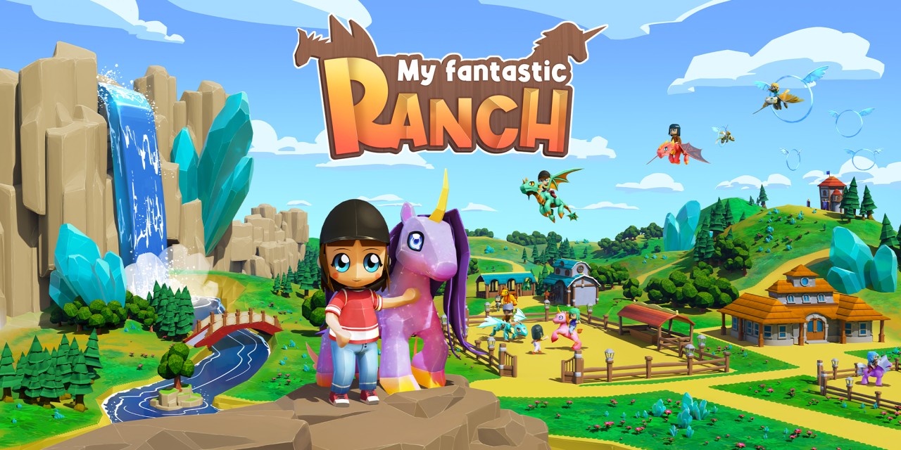 My Fantastic Ranch title screen for Nintendo Switch