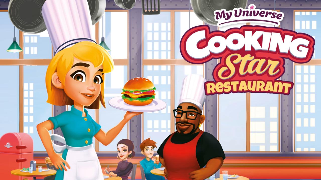My Universe - Cooking Star Restaurant title screen for Nintendo Switch