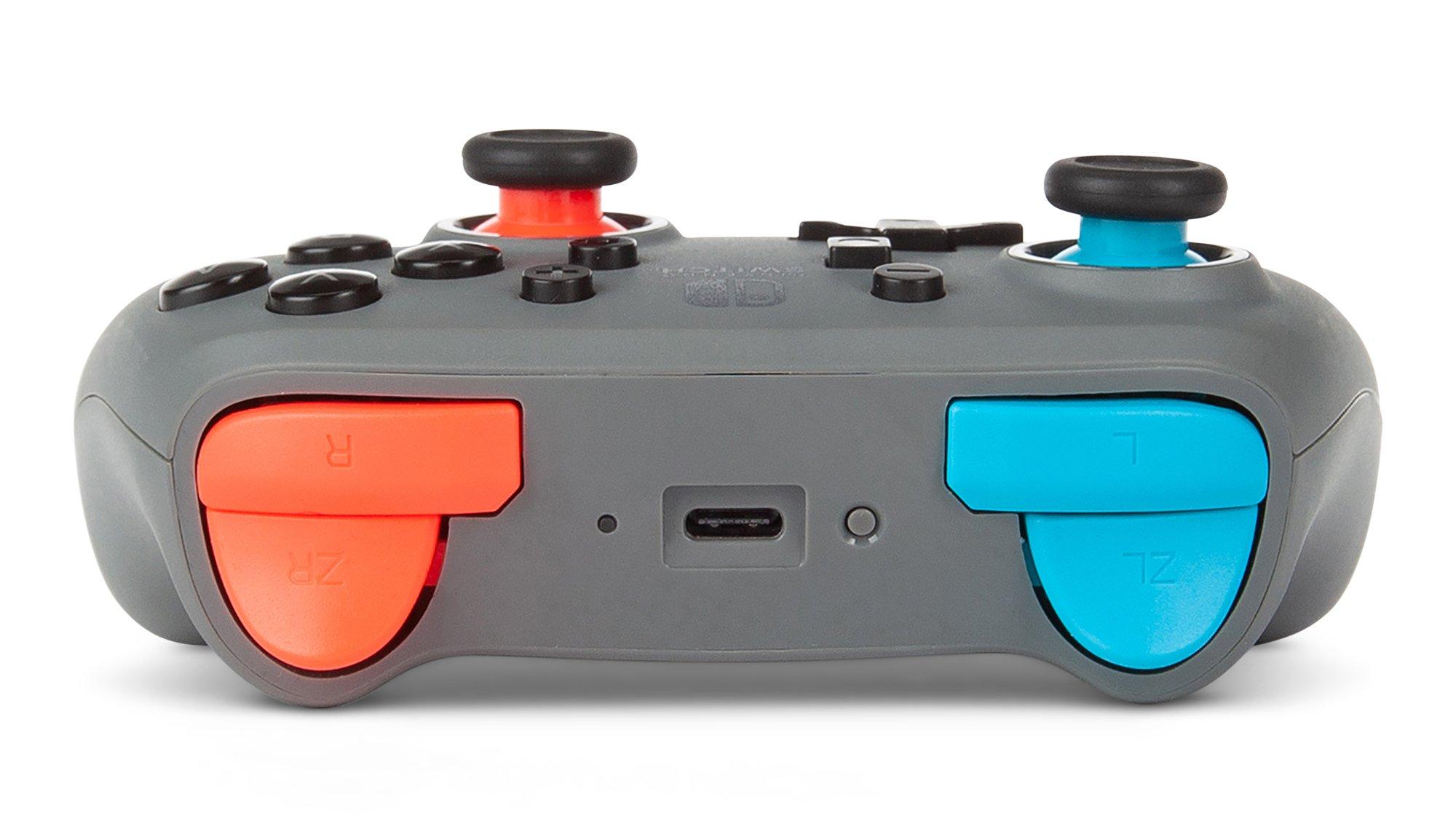 Nano Enhanced Wireless Controller title screen for Nintendo Switch