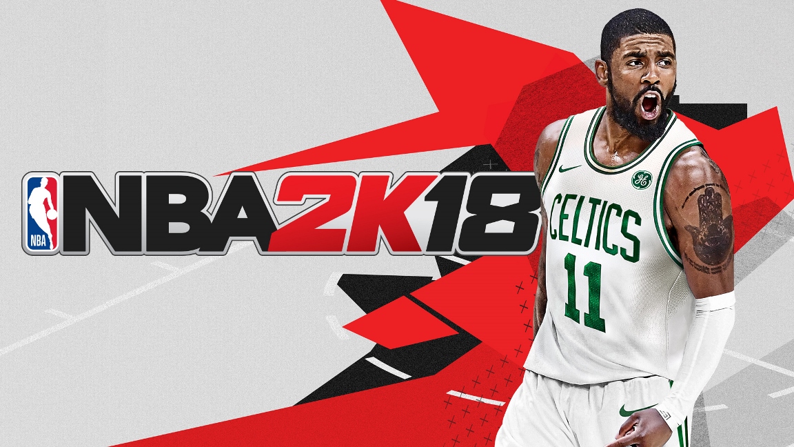 NBA 2K18 title screen for Nintendo Switch