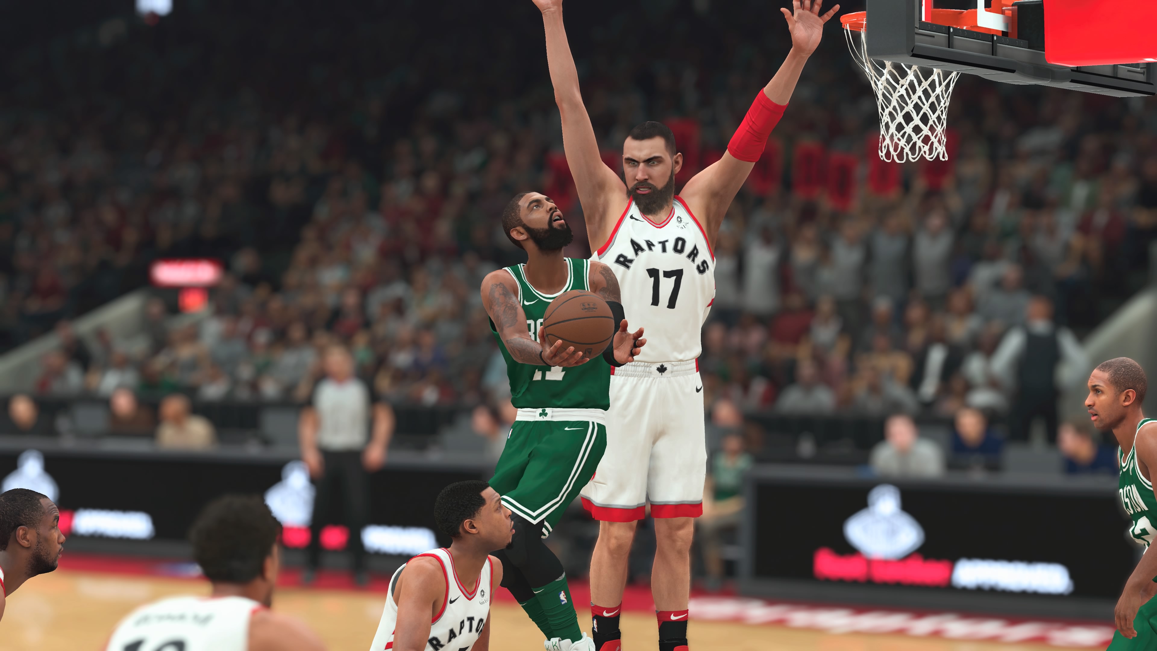NBA 2K19 title screen for Nintendo Switch