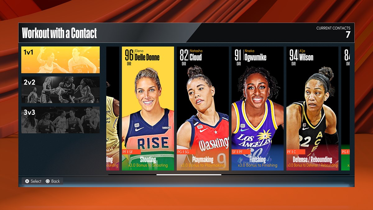 NBA 2K22 title screen for Nintendo Switch