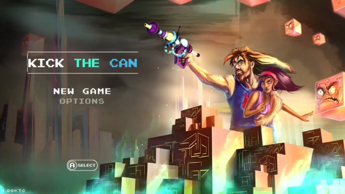 Nefasto's Misadventure title screen for Nintendo Switch