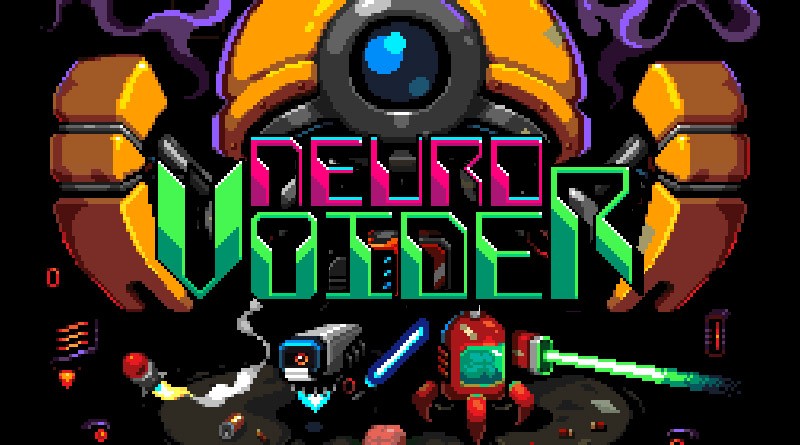 NeuroVoider title screen for Nintendo Switch