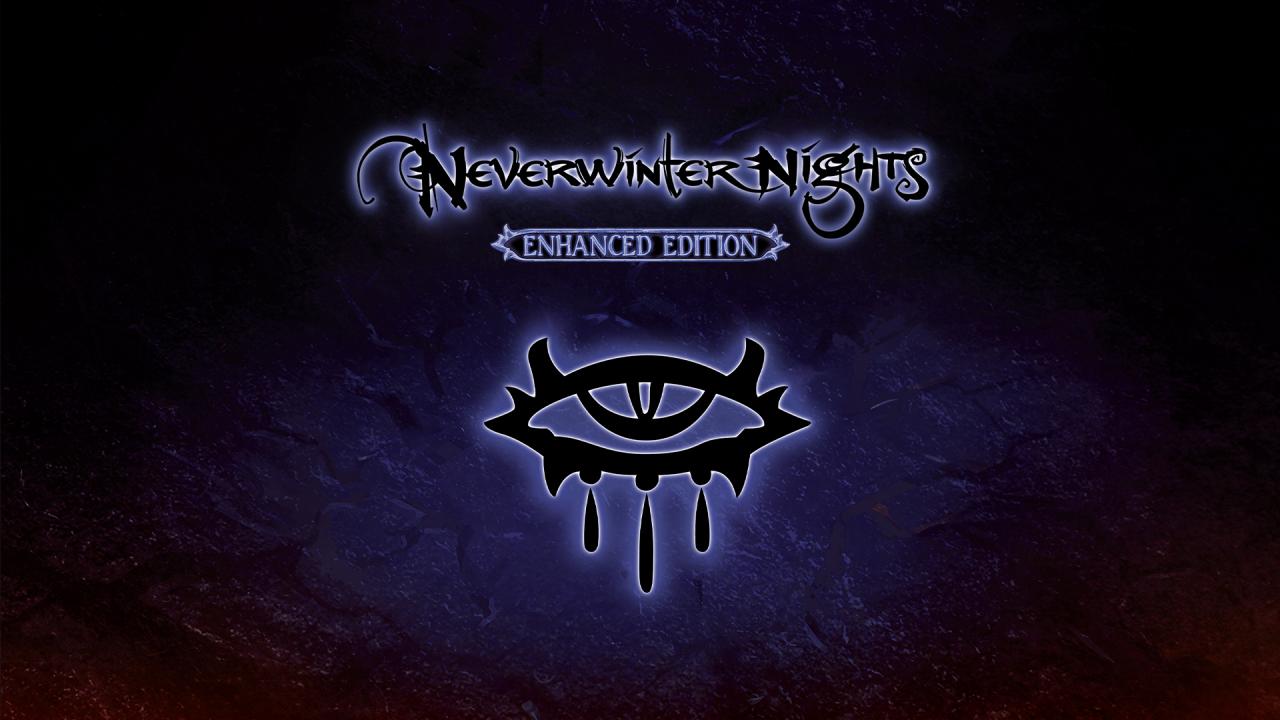 Neverwinter Nights Enhanced Edition title screen for Nintendo Switch