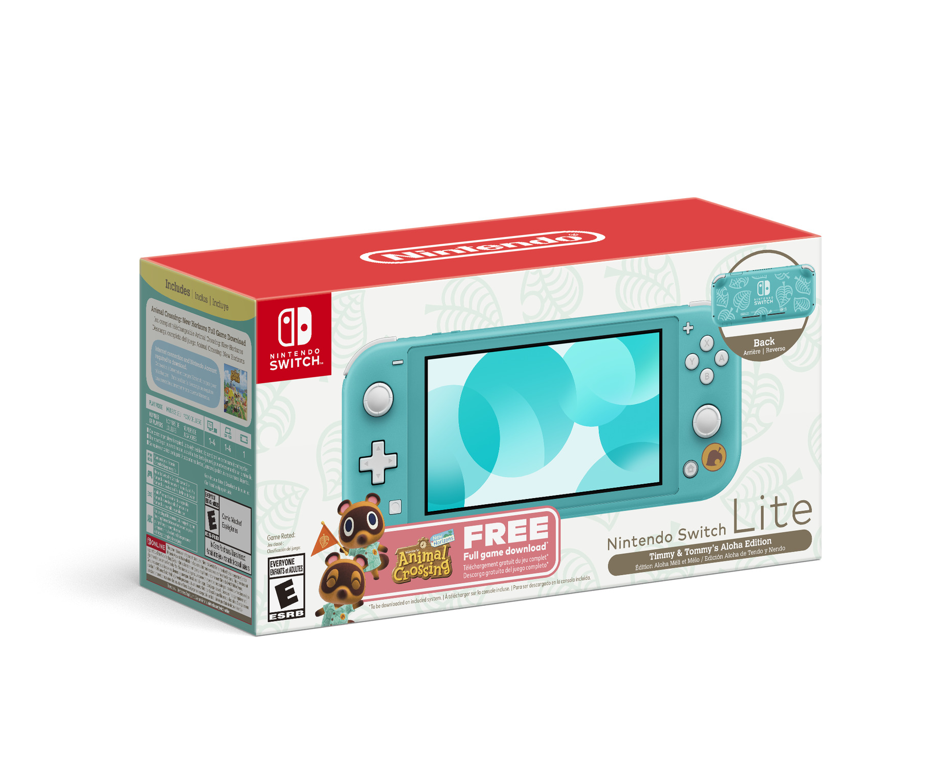 Nintendo Switch Fortnite Wildcat Bundle title screen for Nintendo Switch