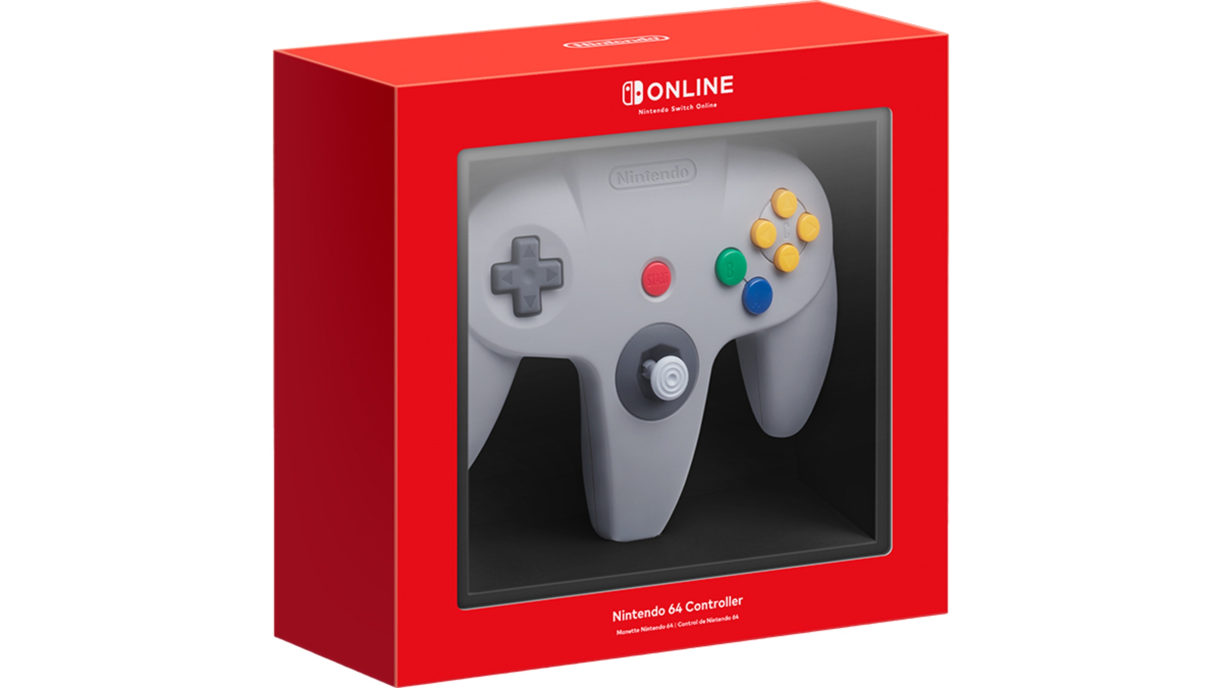 Nintendo 64 Controller title screen for Nintendo Switch
