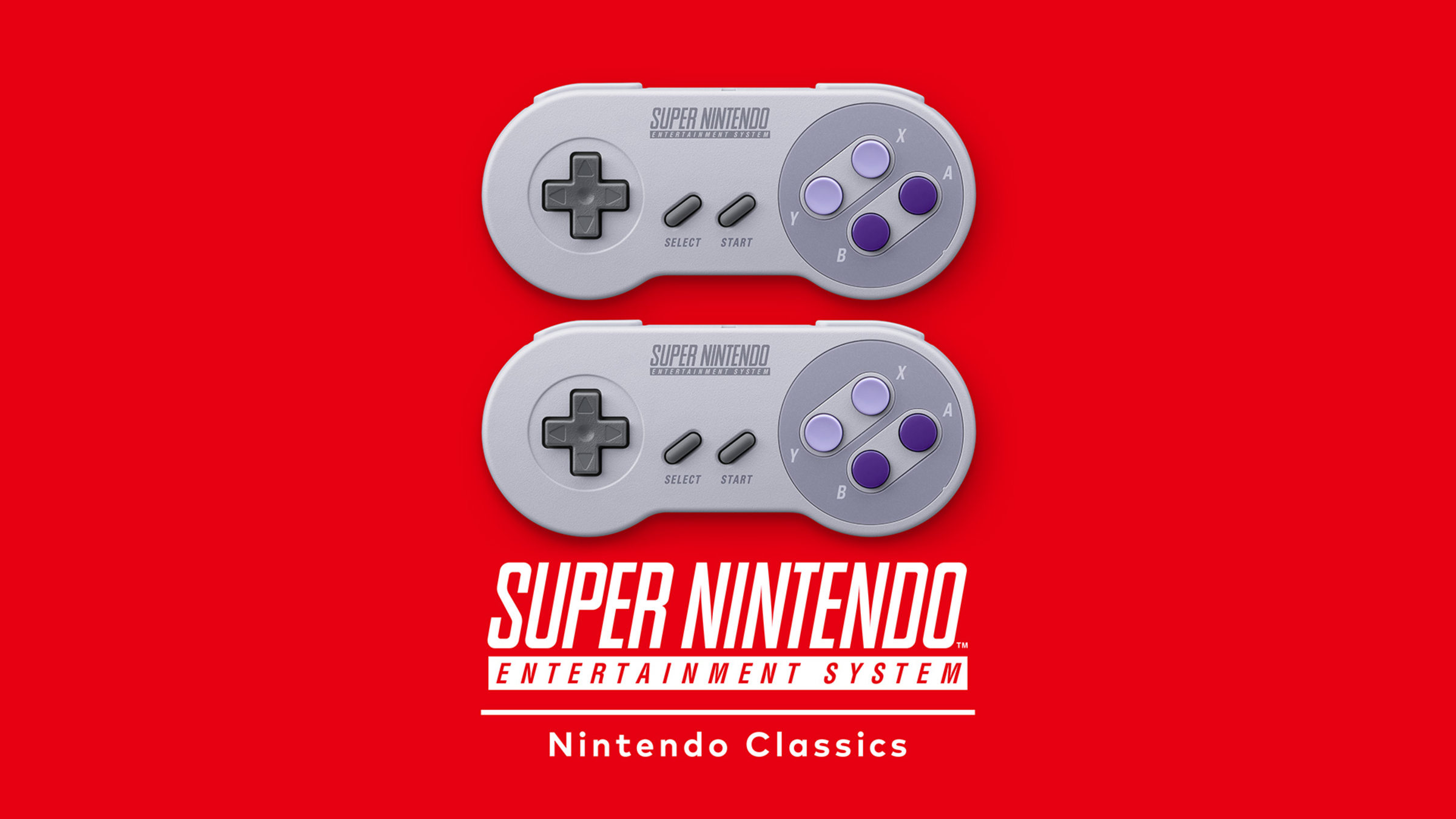 Nintendo Switch NES Controllers title screen for Nintendo Switch