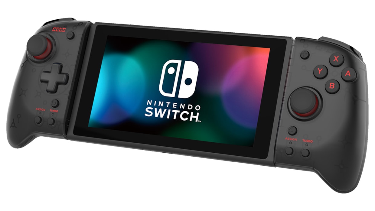 Nintendo Switch Pro Controller Splatoon 2 Edition title screen for Nintendo Switch