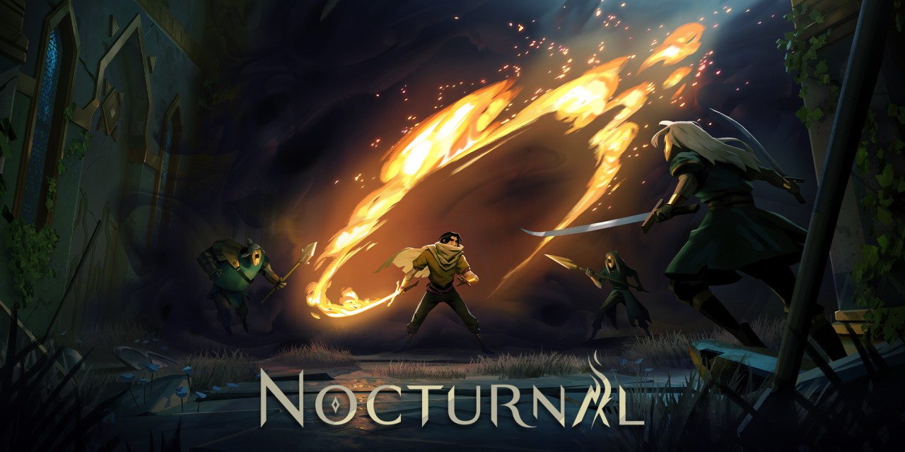 Nocturnal title screen for Nintendo Switch