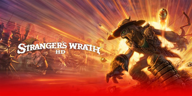 Oddworld Stranger's Wrath HD title screen for Nintendo Switch
