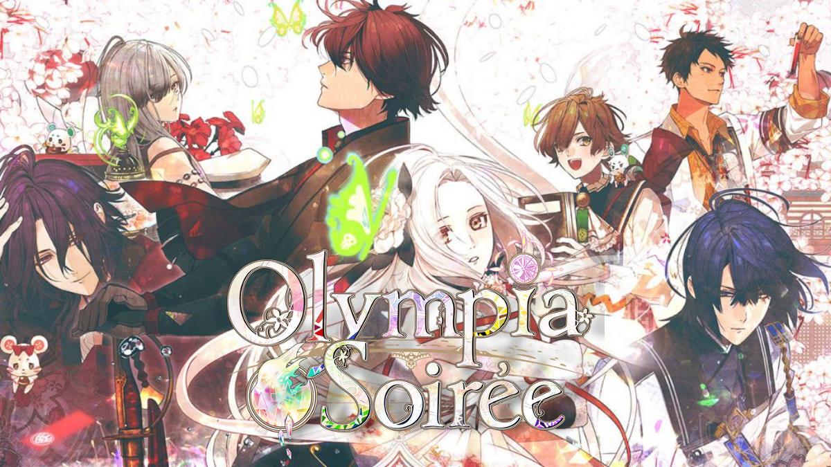 Olympia Soiree title screen for Nintendo Switch