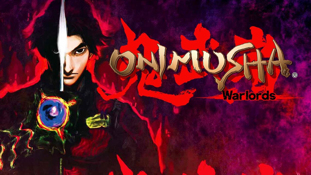 Onimusha: Warlords title screen for Nintendo Switch