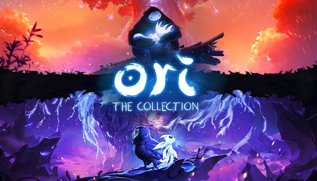 Ori: The Collection title screen for Nintendo Switch